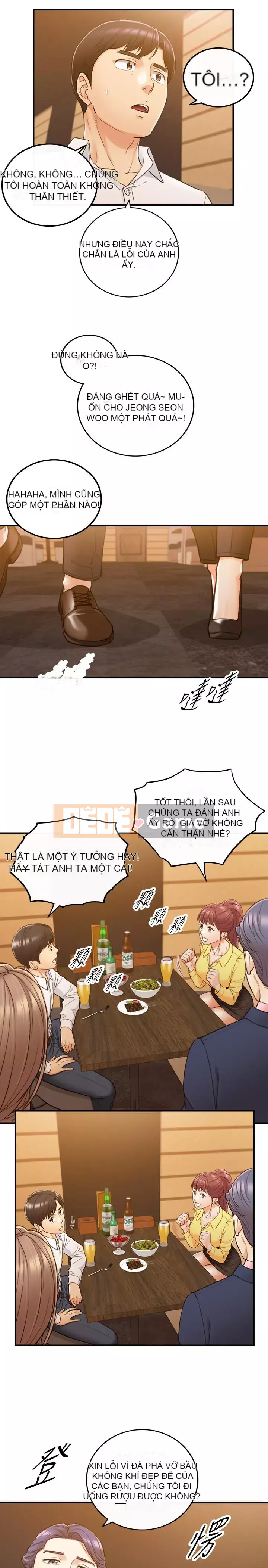 Giám sát cấp dưới của Zhengmei Chương 55-72