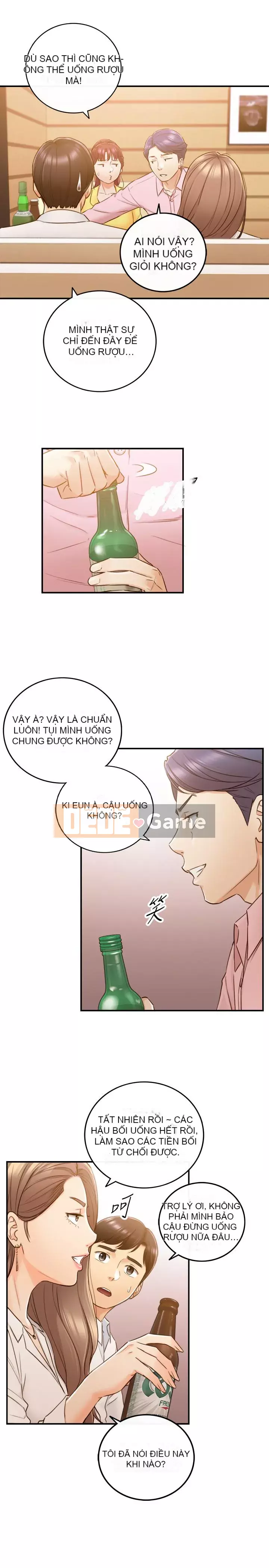 Giám sát cấp dưới của Zhengmei Chương 55-72