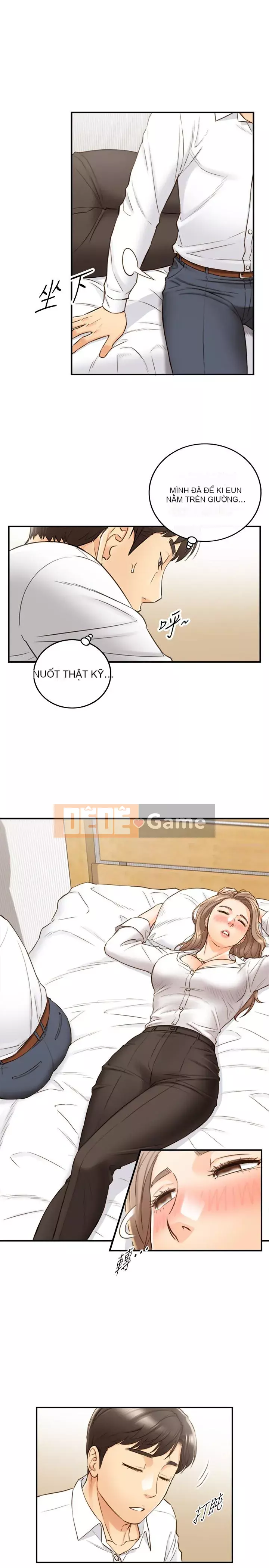 Giám sát cấp dưới của Zhengmei Chương 55-72