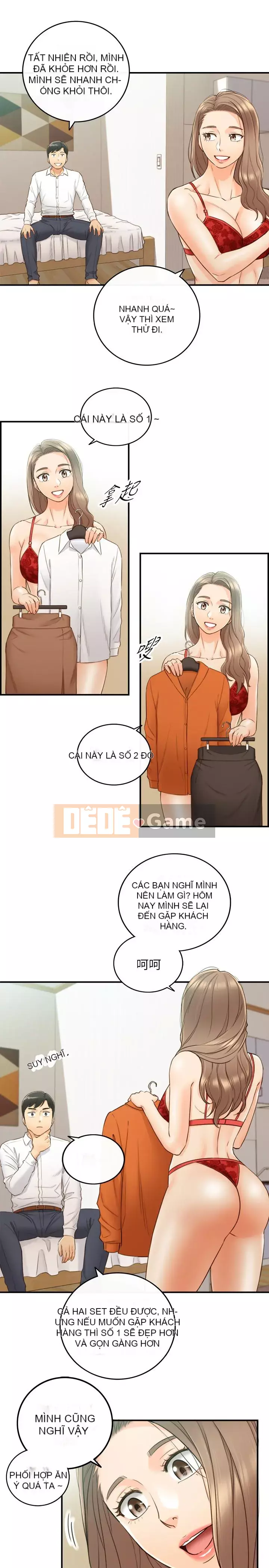 Giám sát cấp dưới của Zhengmei Chương 55-72