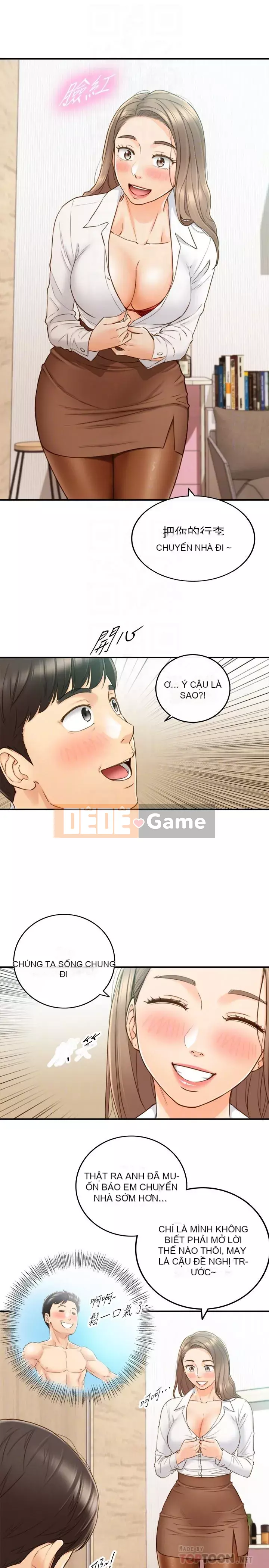 Giám sát cấp dưới của Zhengmei Chương 55-72