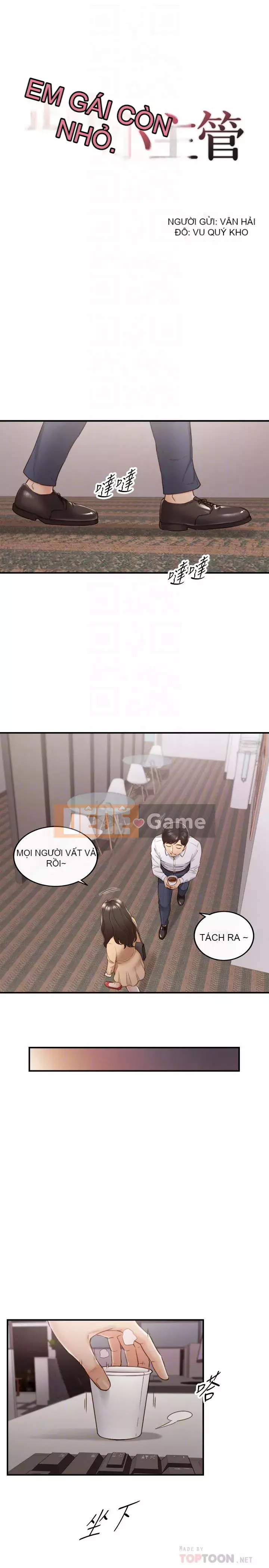 Giám sát cấp dưới của Zhengmei Chương 55-72