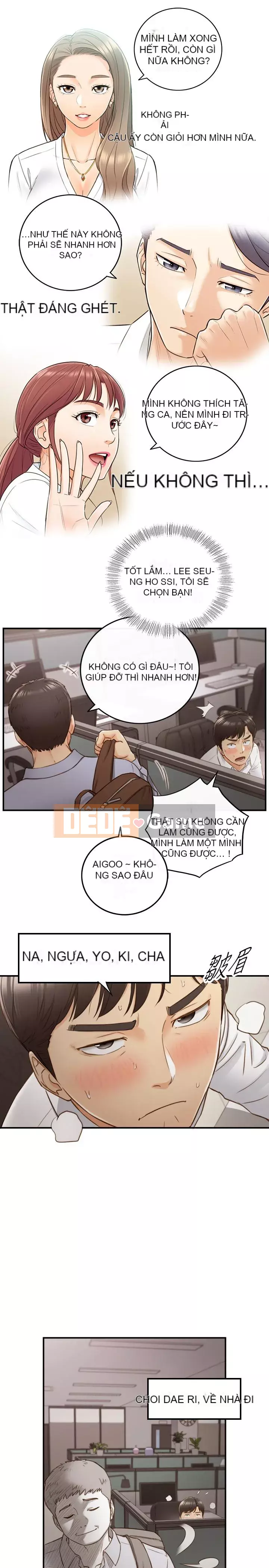 Giám sát cấp dưới của Zhengmei Chương 55-72