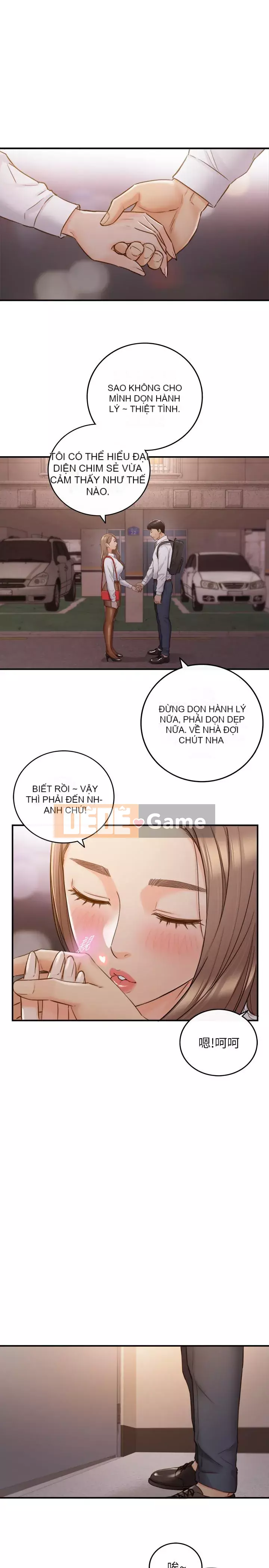 Giám sát cấp dưới của Zhengmei Chương 55-72