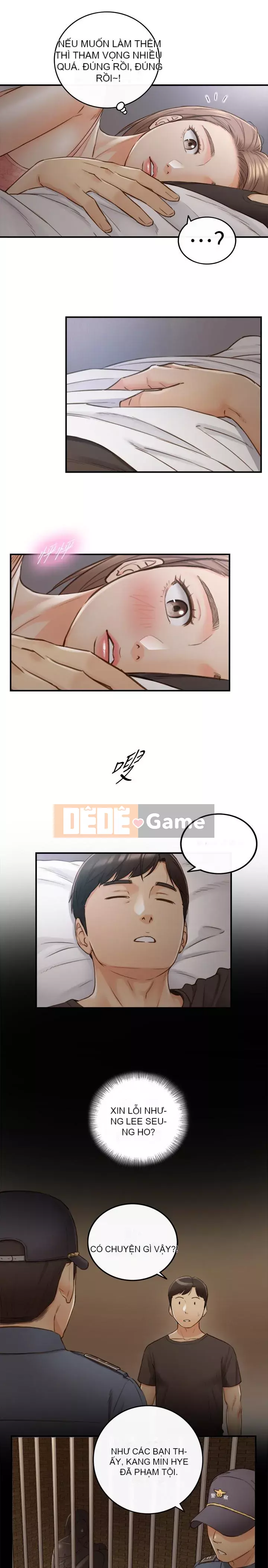 Giám sát cấp dưới của Zhengmei Chương 55-72