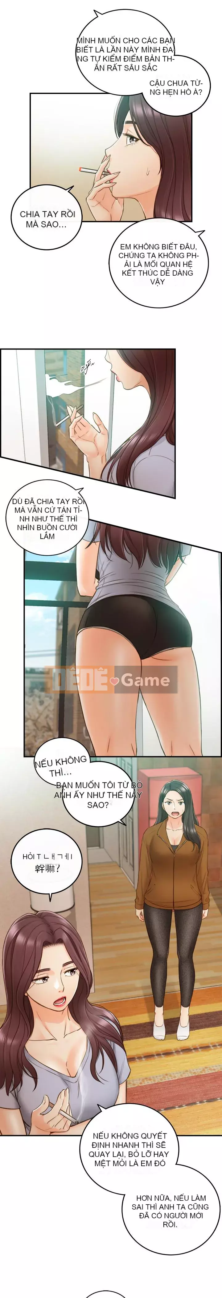 Giám sát cấp dưới của Zhengmei Chương 55-72