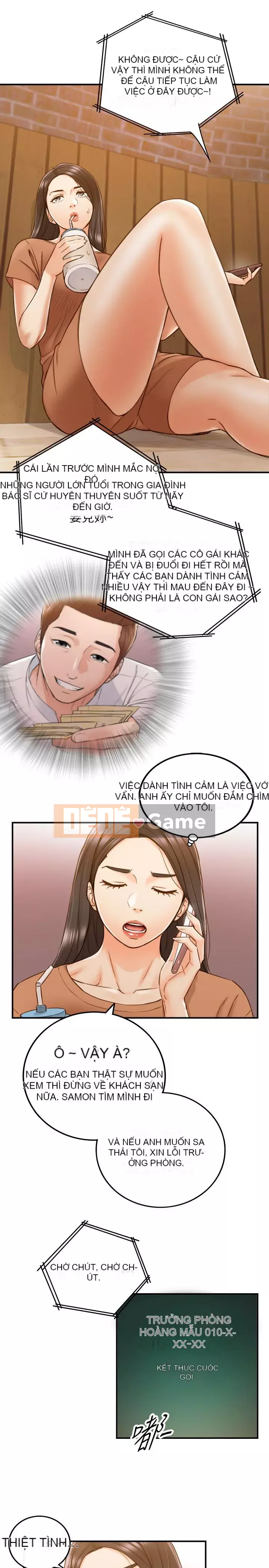 Giám sát cấp dưới của Zhengmei Chương 55-72