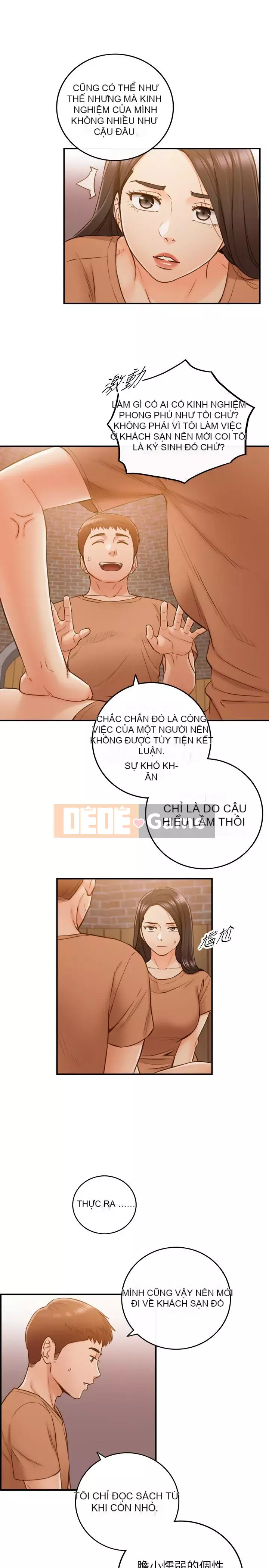 Giám sát cấp dưới của Zhengmei Chương 55-72