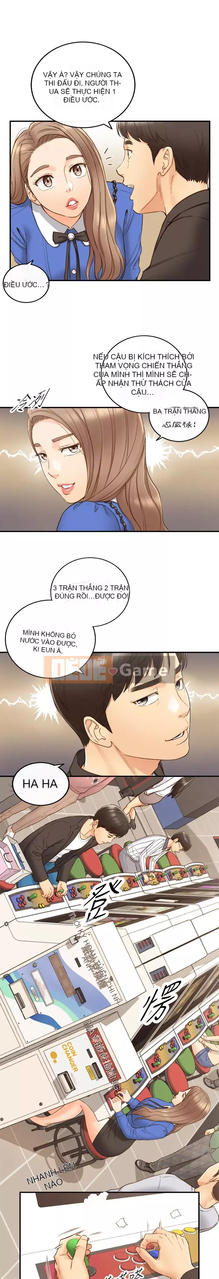 Giám sát cấp dưới của Zhengmei Chương 55-72