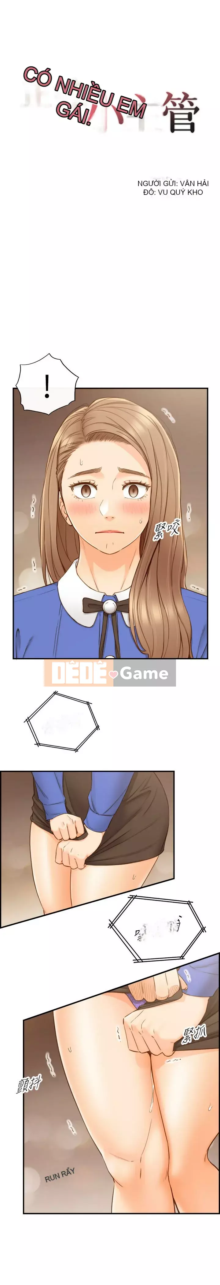 Giám sát cấp dưới của Zhengmei Chương 55-72