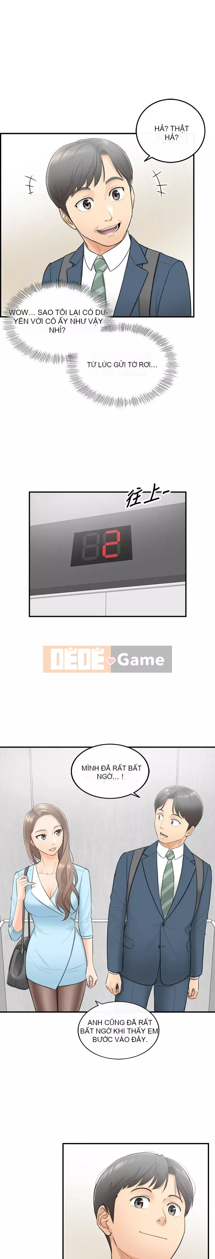 Giám sát cấp dưới của Zhengmei Chương 1-54