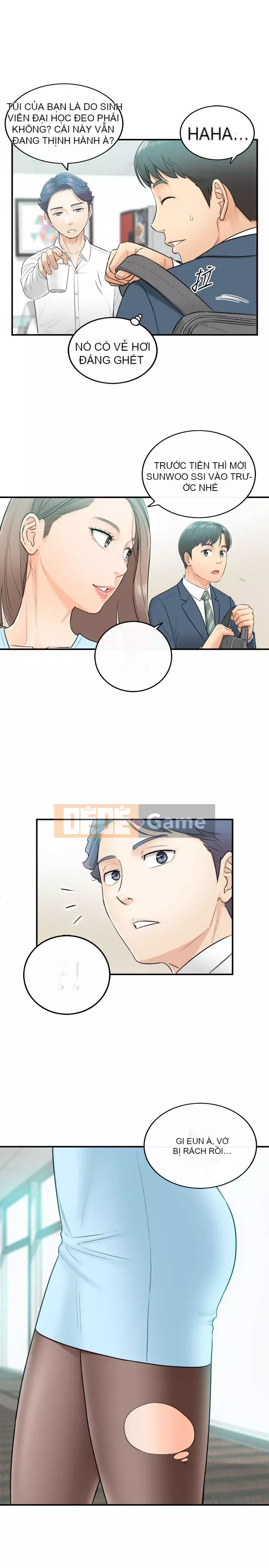 Giám sát cấp dưới của Zhengmei Chương 1-54