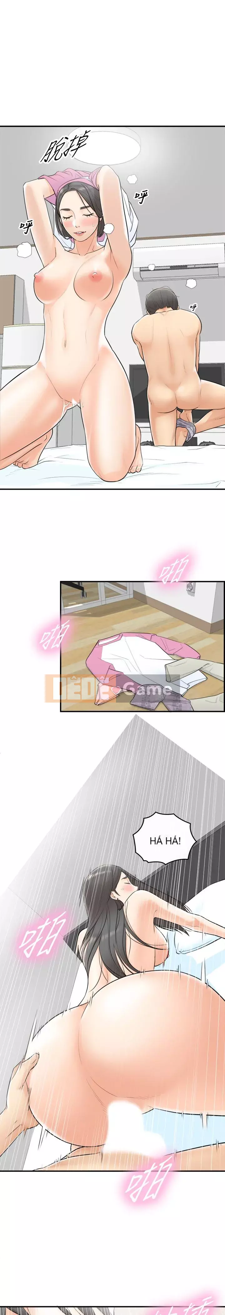 Giám sát cấp dưới của Zhengmei Chương 1-54