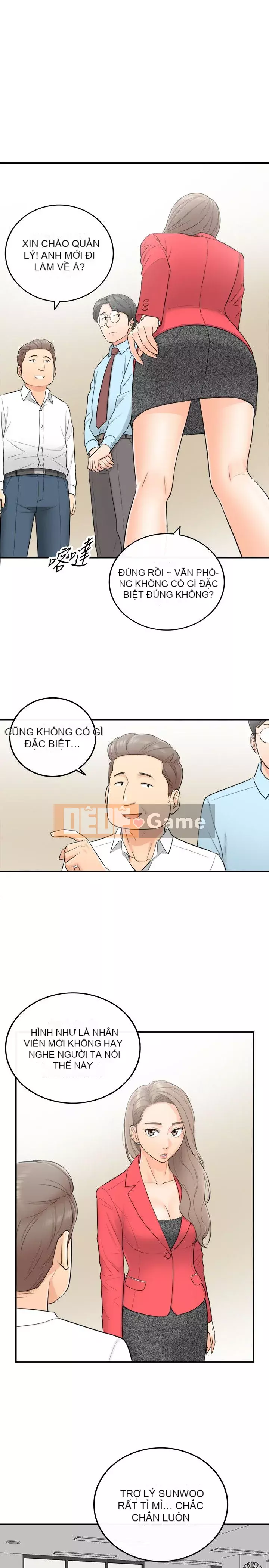 Giám sát cấp dưới của Zhengmei Chương 1-54
