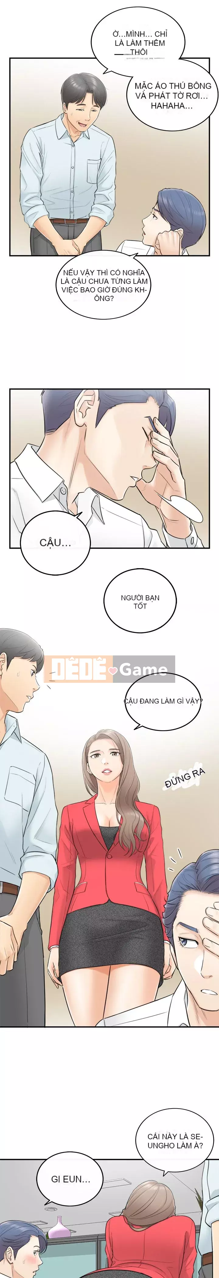 Giám sát cấp dưới của Zhengmei Chương 1-54