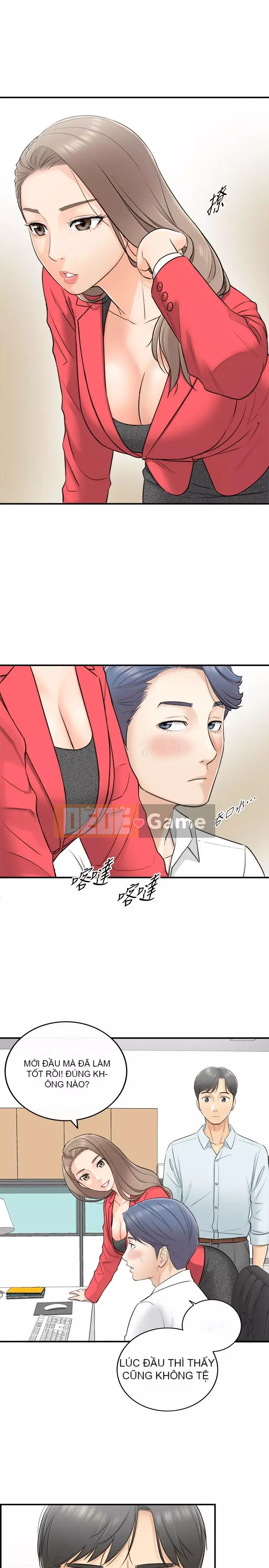 Giám sát cấp dưới của Zhengmei Chương 1-54