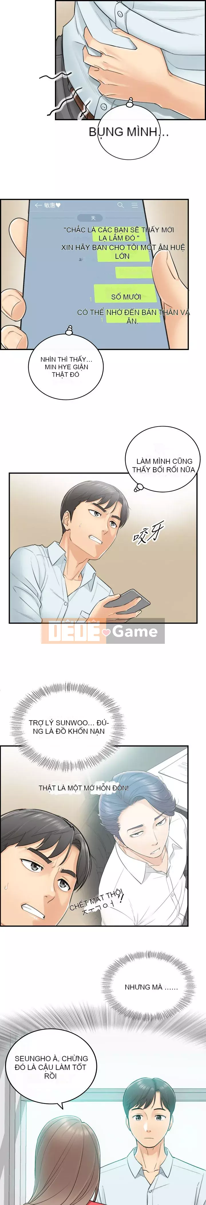 Giám sát cấp dưới của Zhengmei Chương 1-54