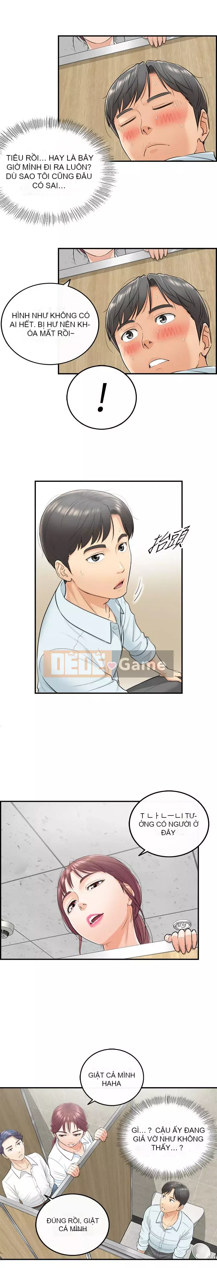 Giám sát cấp dưới của Zhengmei Chương 1-54