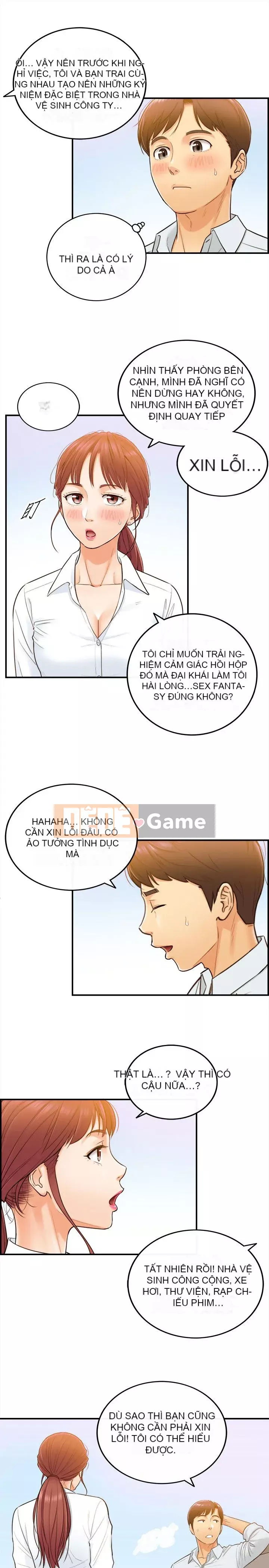 Giám sát cấp dưới của Zhengmei Chương 1-54