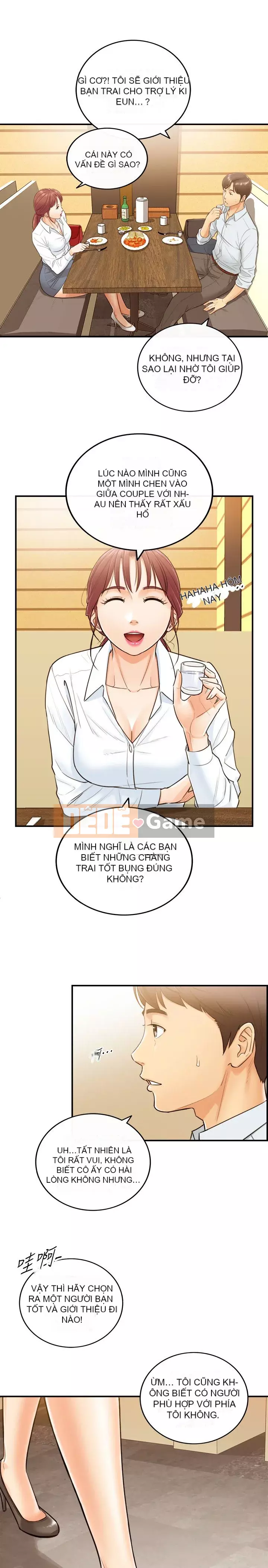 Giám sát cấp dưới của Zhengmei Chương 1-54