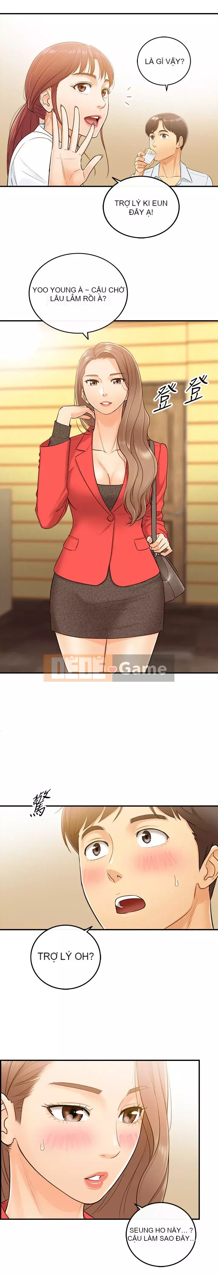 Giám sát cấp dưới của Zhengmei Chương 1-54