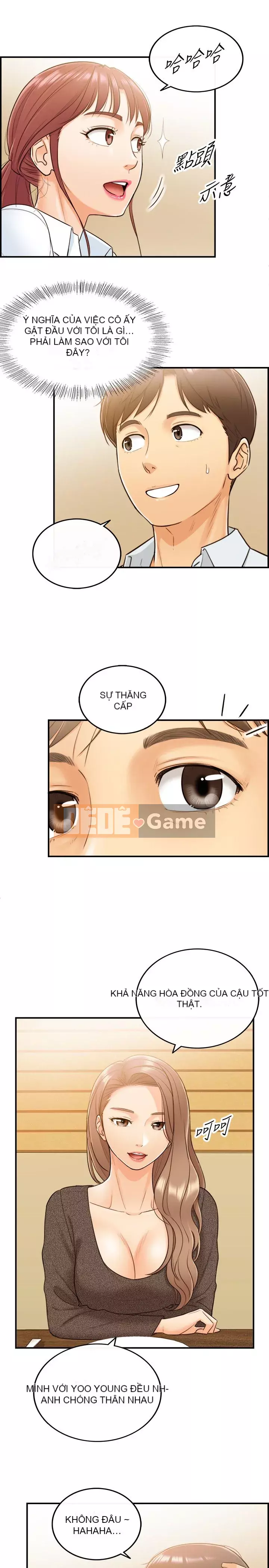 Giám sát cấp dưới của Zhengmei Chương 1-54