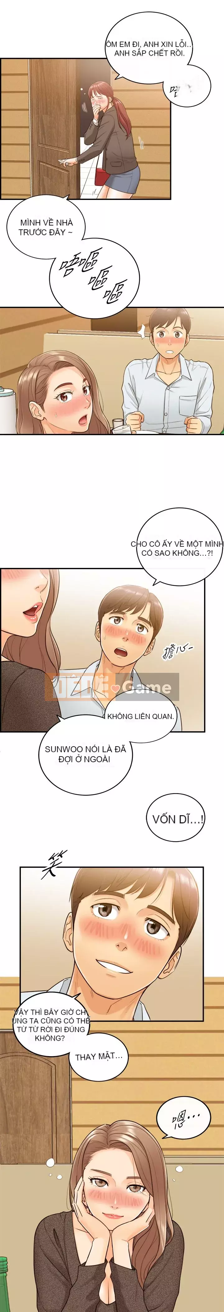 Giám sát cấp dưới của Zhengmei Chương 1-54