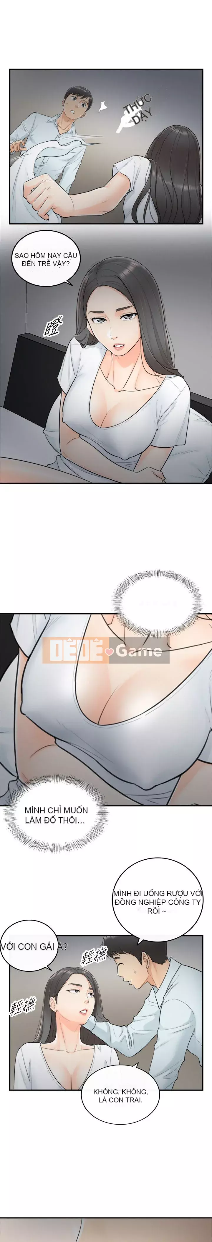 Giám sát cấp dưới của Zhengmei Chương 1-54