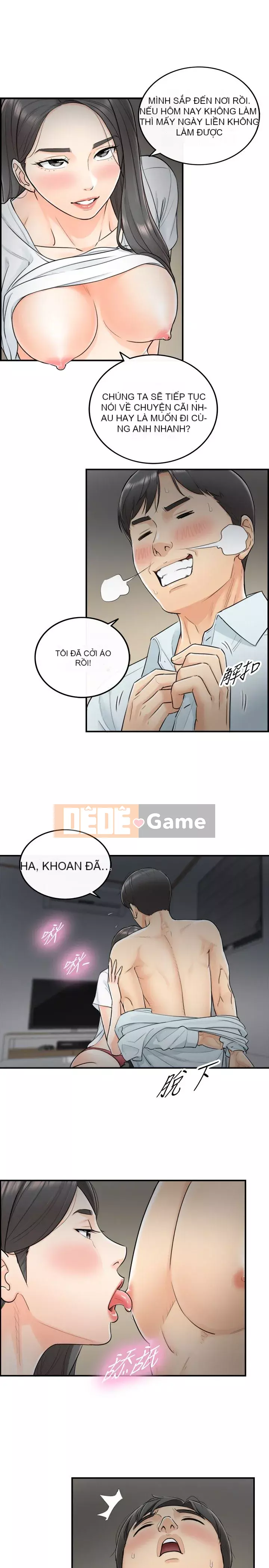 Giám sát cấp dưới của Zhengmei Chương 1-54