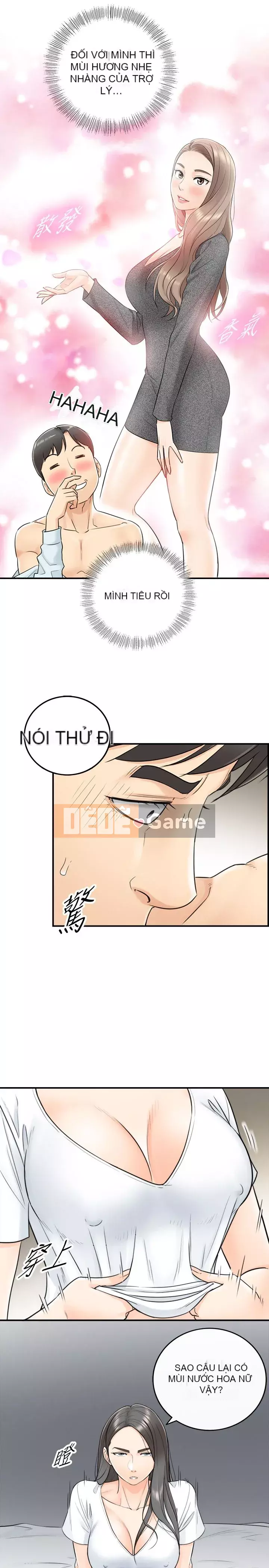 Giám sát cấp dưới của Zhengmei Chương 1-54