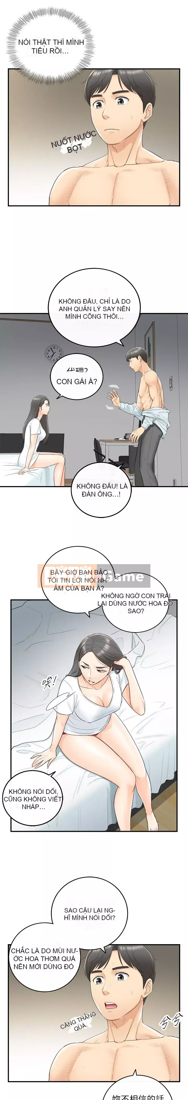 Giám sát cấp dưới của Zhengmei Chương 1-54