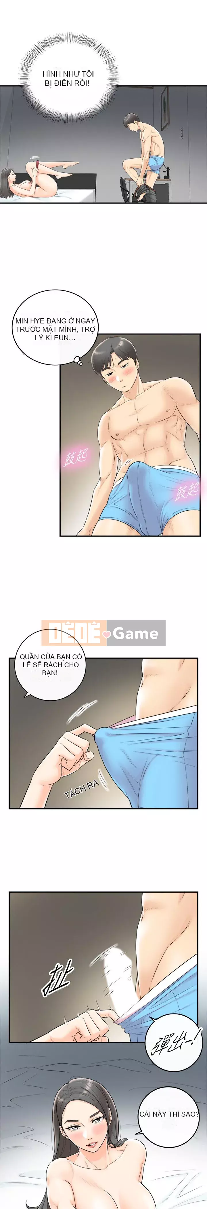 Giám sát cấp dưới của Zhengmei Chương 1-54