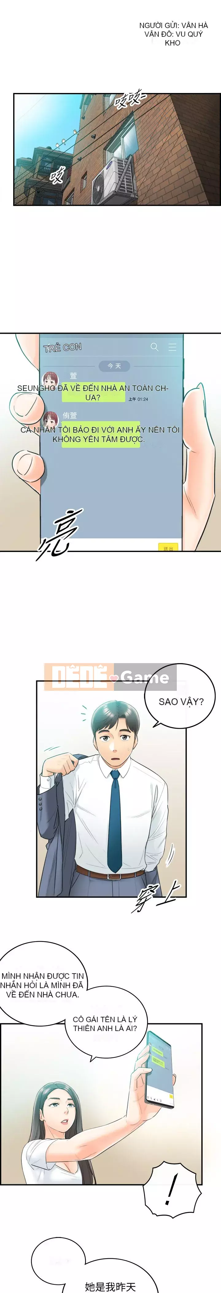 Giám sát cấp dưới của Zhengmei Chương 1-54