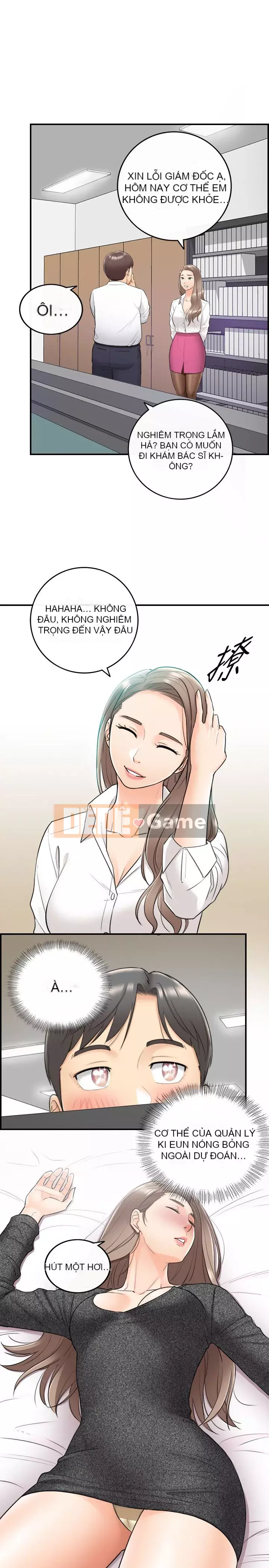 Giám sát cấp dưới của Zhengmei Chương 1-54