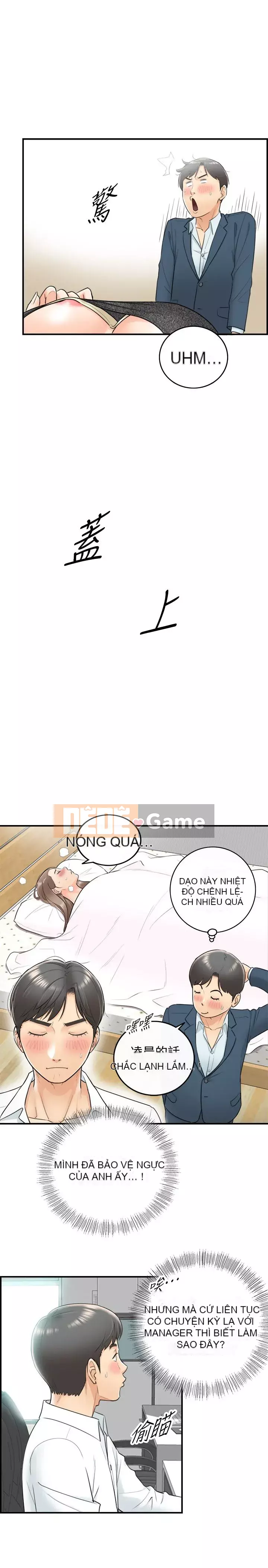 Giám sát cấp dưới của Zhengmei Chương 1-54