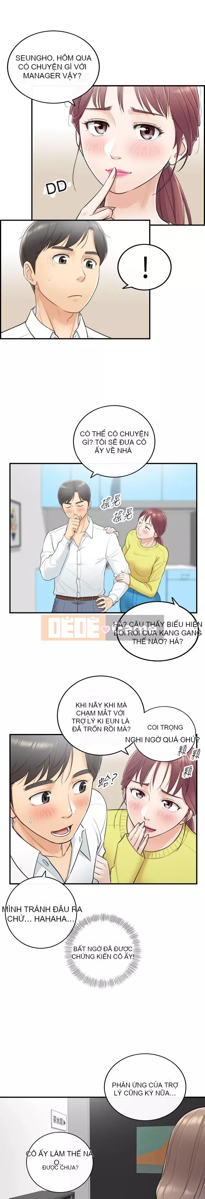 Giám sát cấp dưới của Zhengmei Chương 1-54