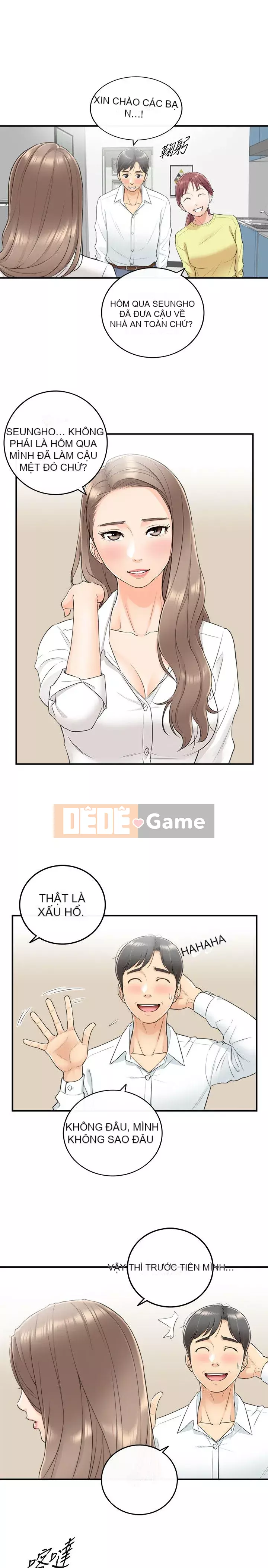 Giám sát cấp dưới của Zhengmei Chương 1-54