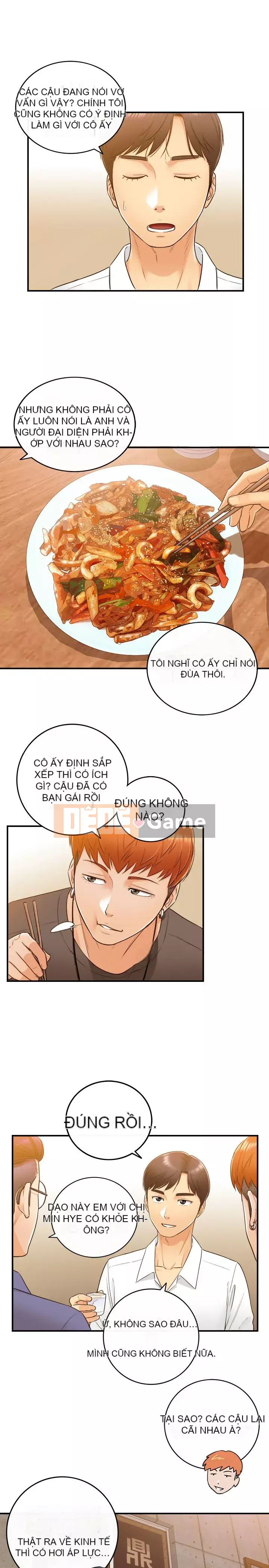 Giám sát cấp dưới của Zhengmei Chương 1-54