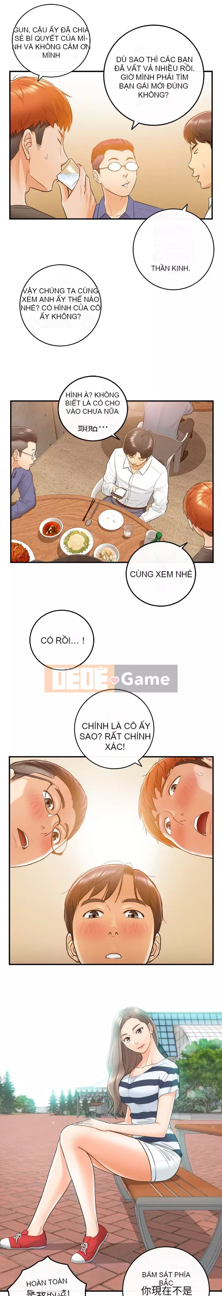 Giám sát cấp dưới của Zhengmei Chương 1-54