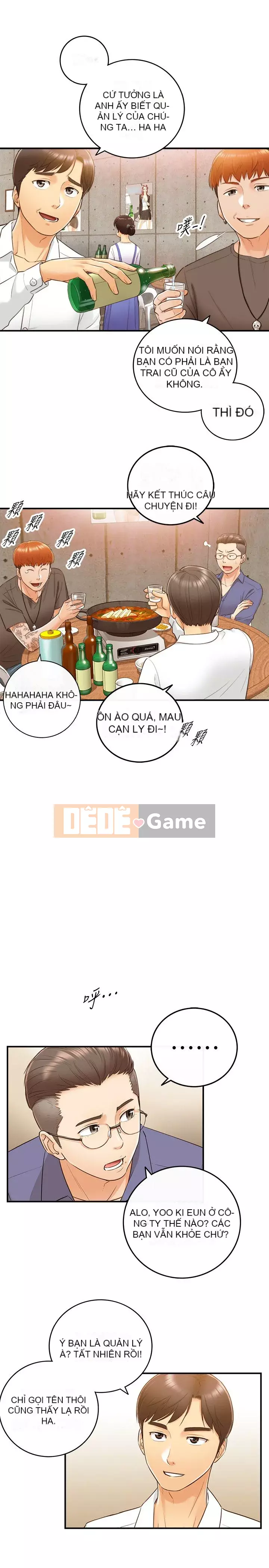 Giám sát cấp dưới của Zhengmei Chương 1-54