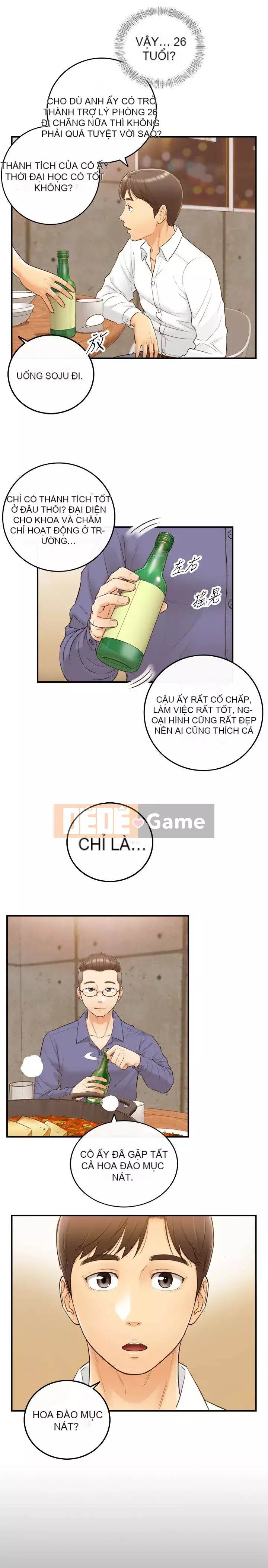 Giám sát cấp dưới của Zhengmei Chương 1-54