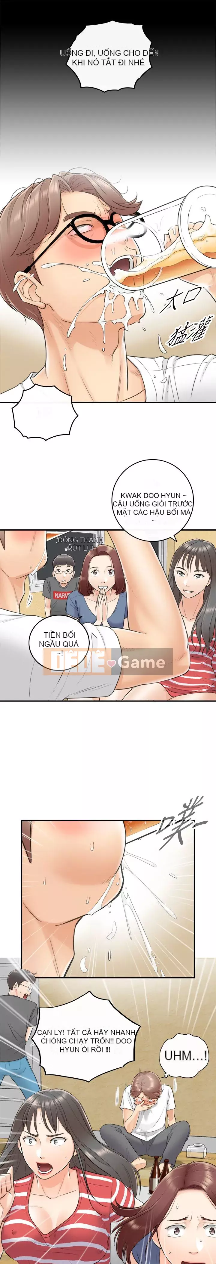 Giám sát cấp dưới của Zhengmei Chương 1-54