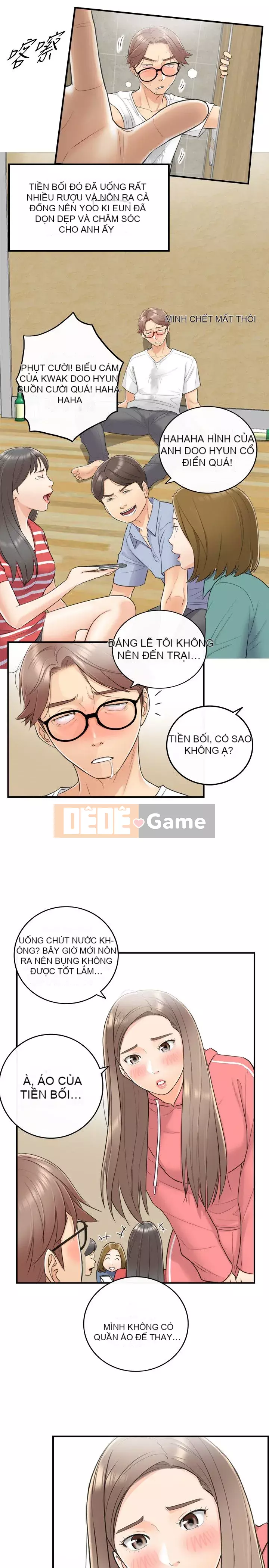 Giám sát cấp dưới của Zhengmei Chương 1-54