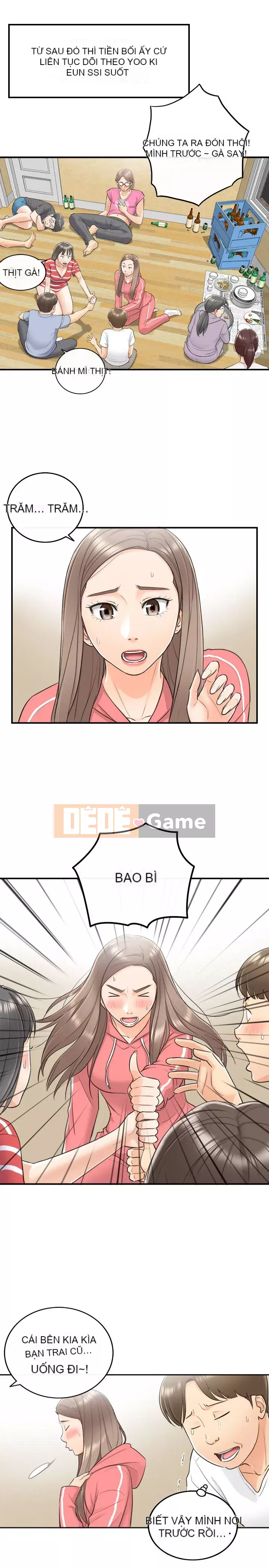 Giám sát cấp dưới của Zhengmei Chương 1-54