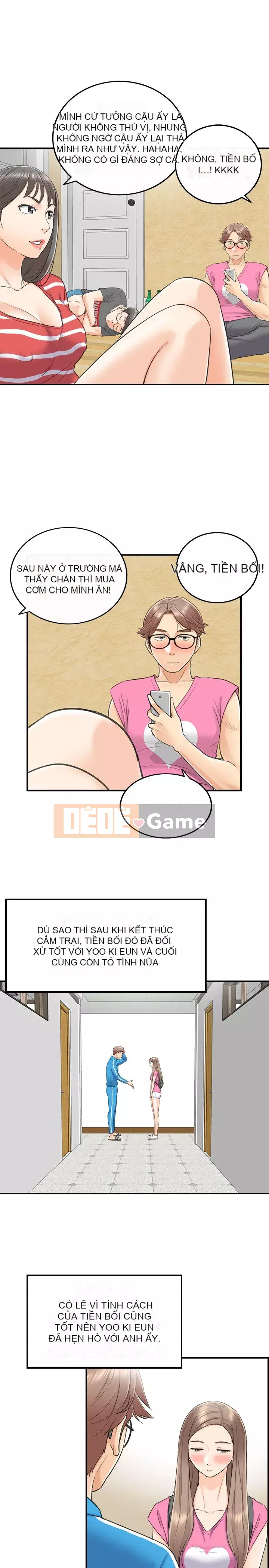 Giám sát cấp dưới của Zhengmei Chương 1-54