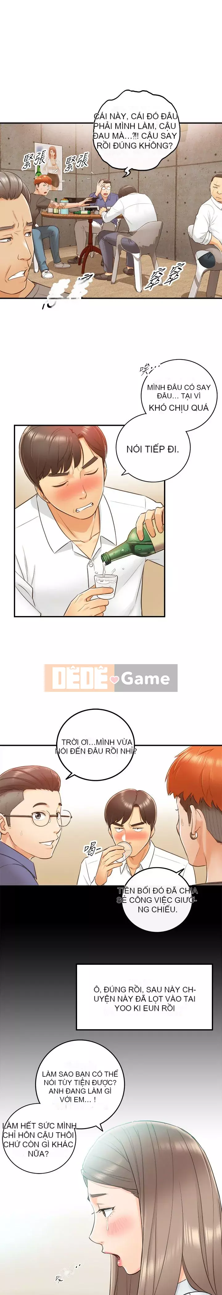 Giám sát cấp dưới của Zhengmei Chương 1-54