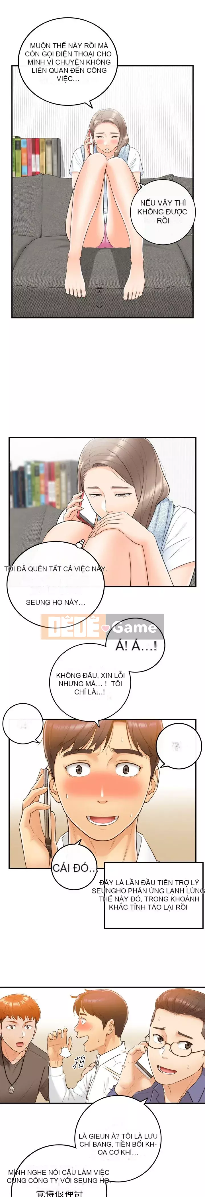 Giám sát cấp dưới của Zhengmei Chương 1-54