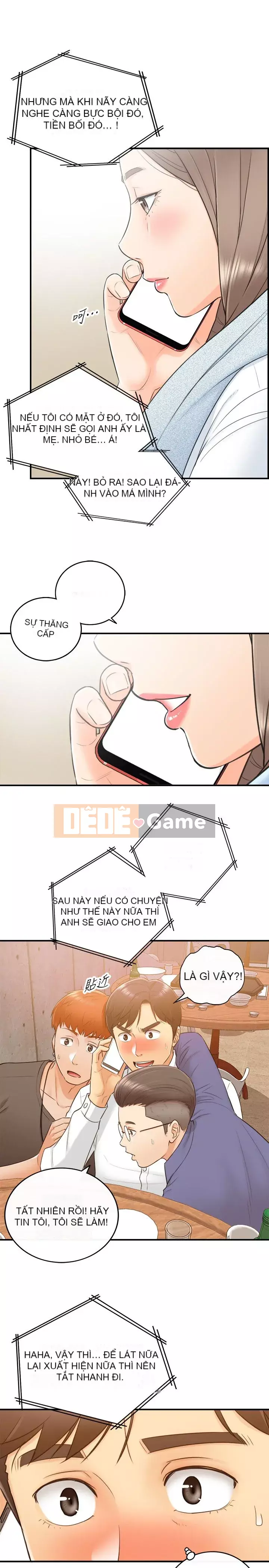 Giám sát cấp dưới của Zhengmei Chương 1-54