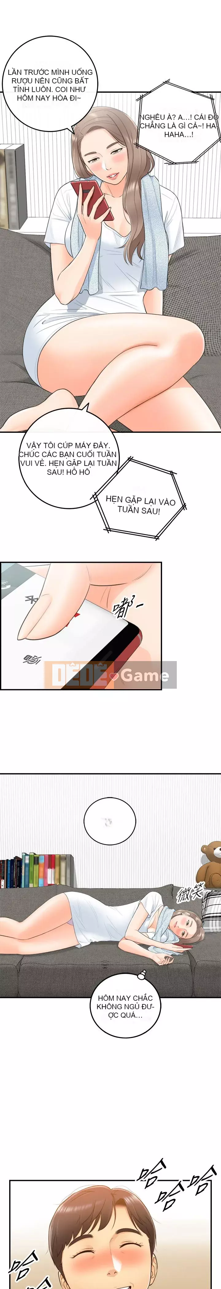 Giám sát cấp dưới của Zhengmei Chương 1-54