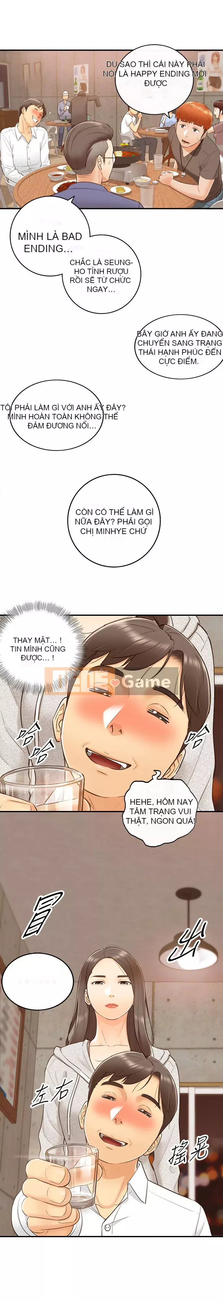 Giám sát cấp dưới của Zhengmei Chương 1-54